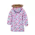 Girls Fleece Lined Parka, alternative image