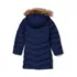 Girls Fleece Lined Parka, alternative image