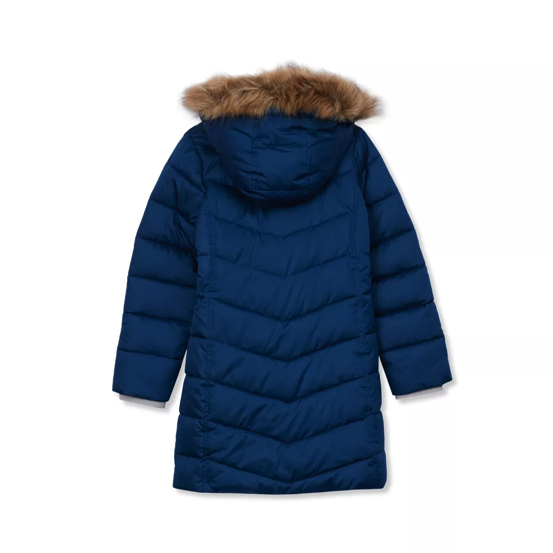 Girls Fleece Lined Coat