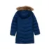 Girls Fleece Lined Parka, alternative image