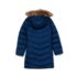 Girls Fleece Lined Parka, alternative image