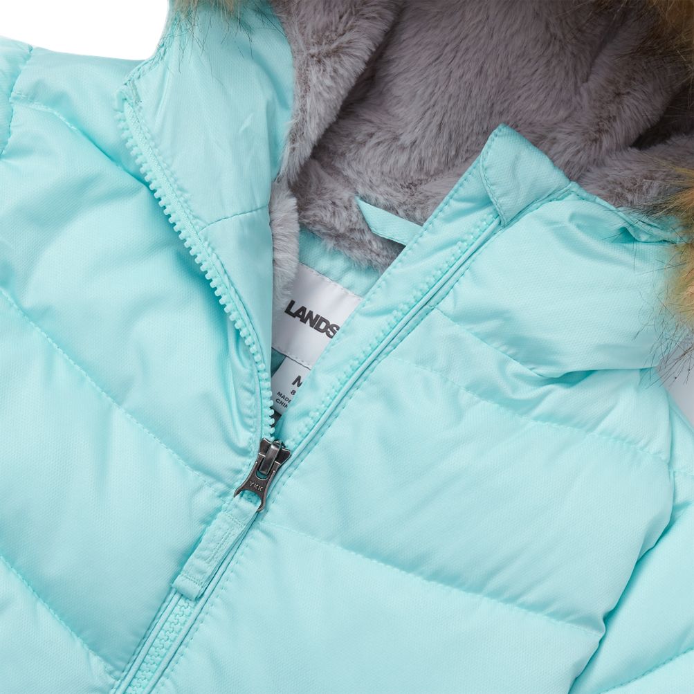 Girls Fleece Lined Parka | Lands' End