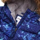 Girls Fleece Lined Coat