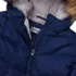 Girls Fleece Lined Parka, alternative image