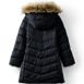 Girls Fleece Lined Parka, Back