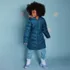 Girls Fleece Lined Parka, alternative image