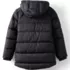 Boys Fleece Lined Coat, Back