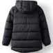 Boys Fleece Lined Coat, Back