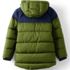 Boys Fleece Lined Coat, Back