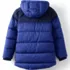 Boys Fleece Lined Coat, Back