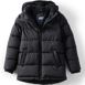 Boys Fleece Lined Coat, Front