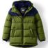 Boys Fleece Lined Coat, Front