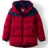 Boys Fleece Lined Coat, Front
