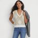 Women's Eyelash Jacquard Vest, alternative image