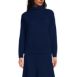 Women's Cozy Lofty Hi Lo Hem Turtleneck Sweater, Front