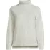 Women's Plus Size Cozy Lofty Hi Lo Hem Turtleneck Sweater, Front