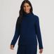 Women's Cozy Lofty Hi Lo Hem Turtleneck Sweater, Front