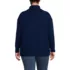 Women's Plus Size Cozy Lofty Hi Lo Hem Turtleneck Sweater, Back