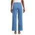 Women's Soft Denim High Rise Utility Cargo Ankle Jeans, Back