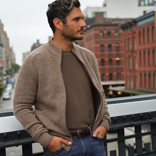 Men's jumpers and cardigans best sale