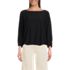 Women's Lightweight Jersey 3/4 Sleeve Dolman Blouson Top, Front