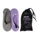 Muk Luks Women's 2 Pair Travel Ballerina Set, alternative image