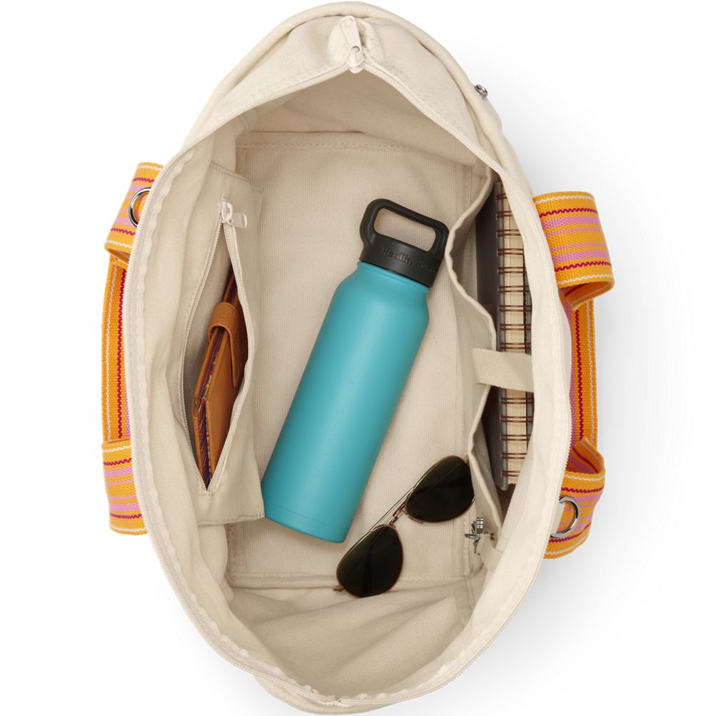 バッグ 80's LANDS' END multi color tote bag This Under-$40 Land's End Tote Bag Is A Must-Buy | HuffPost Life