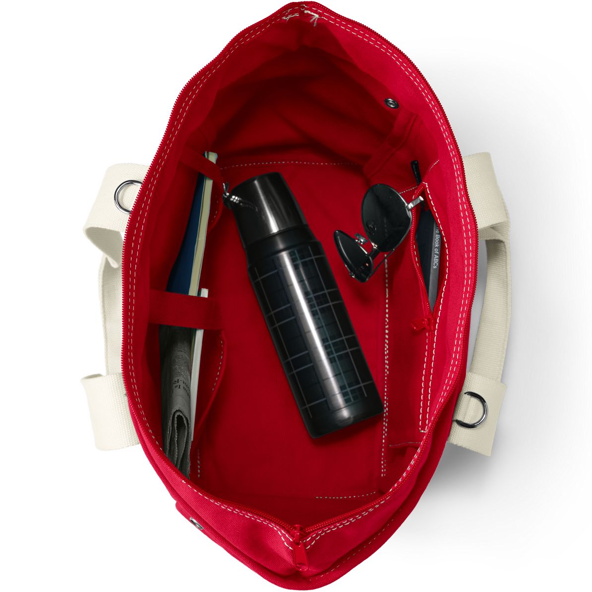 Canvas Multiway Pocket Tote