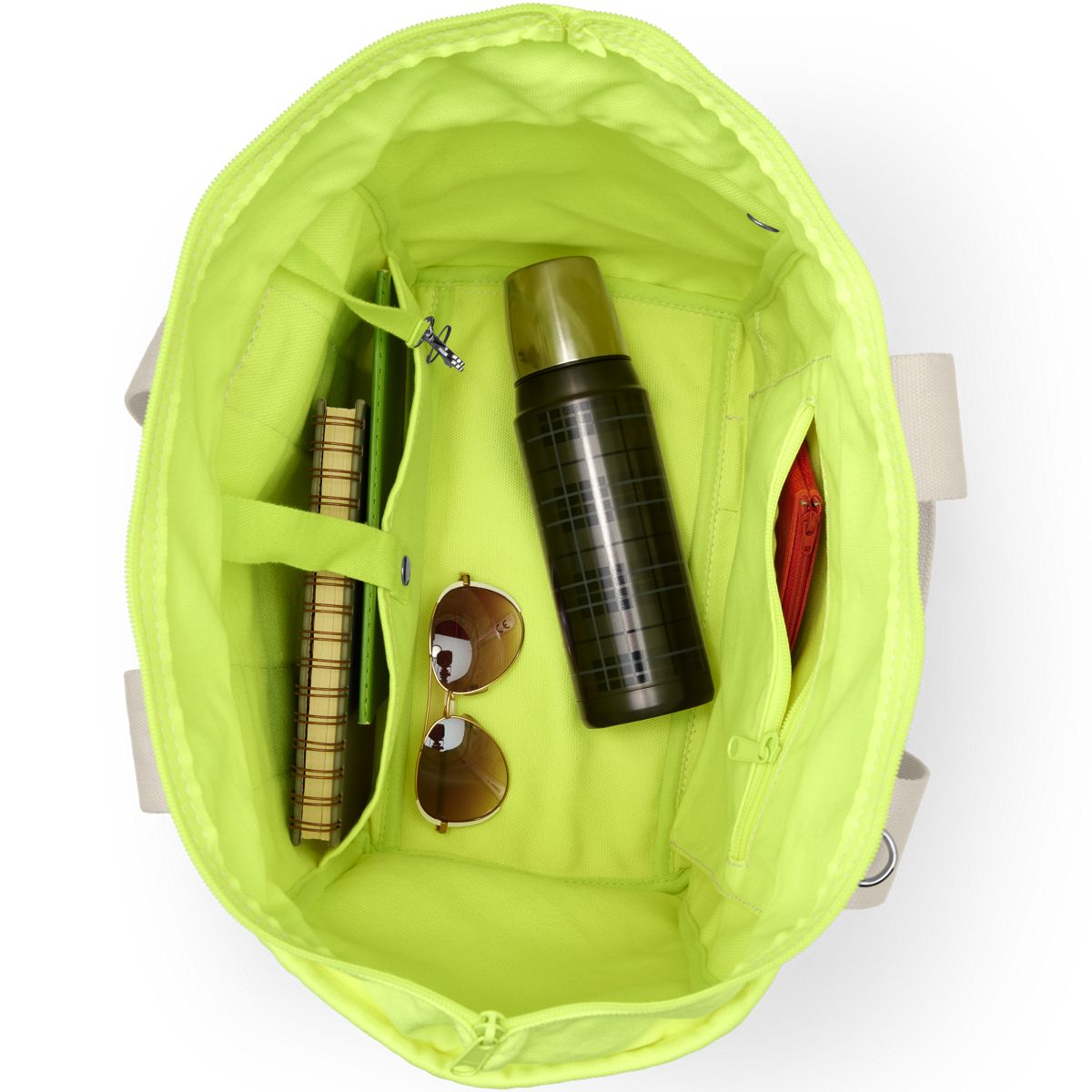 Canvas Multiway Pocket Tote