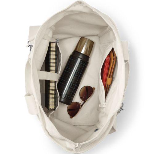 Canvas Multiway Pocket Tote - image 4