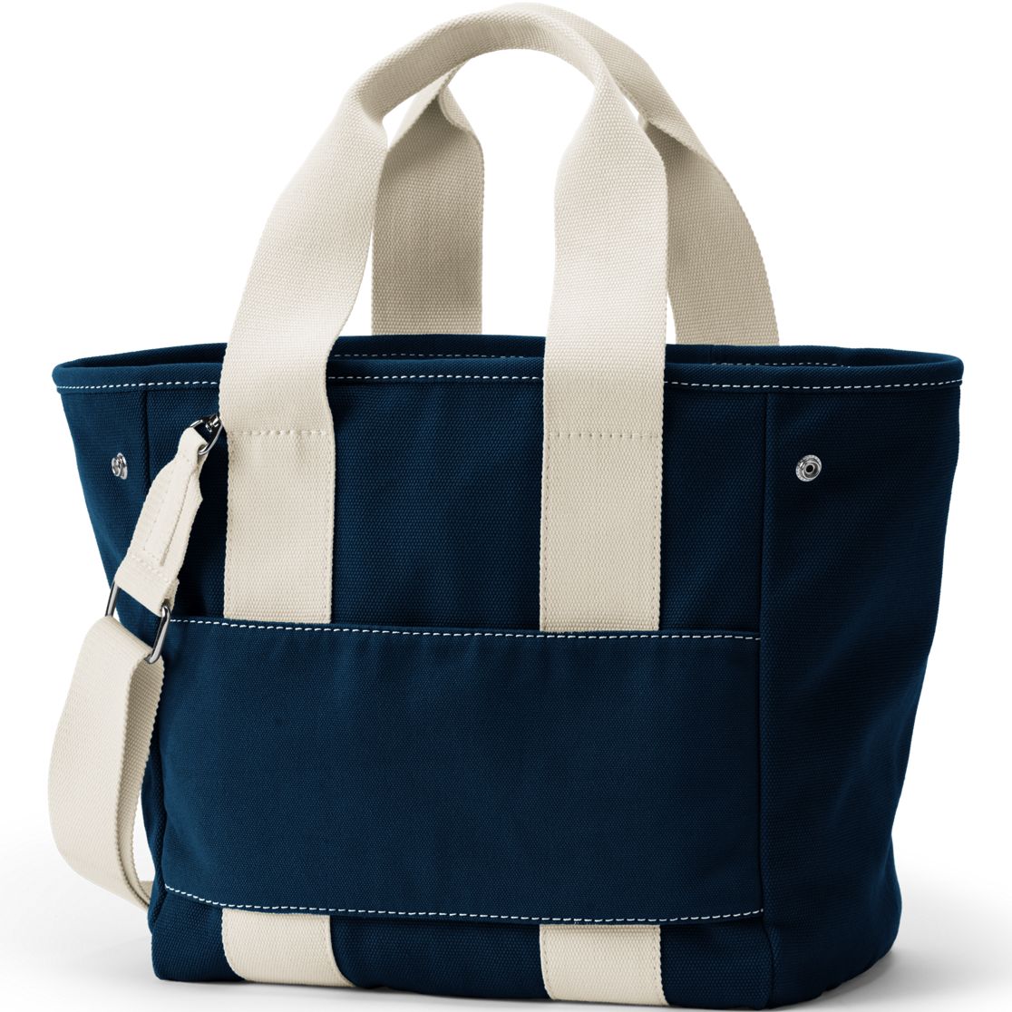 Canvas Multiway Pocket Tote