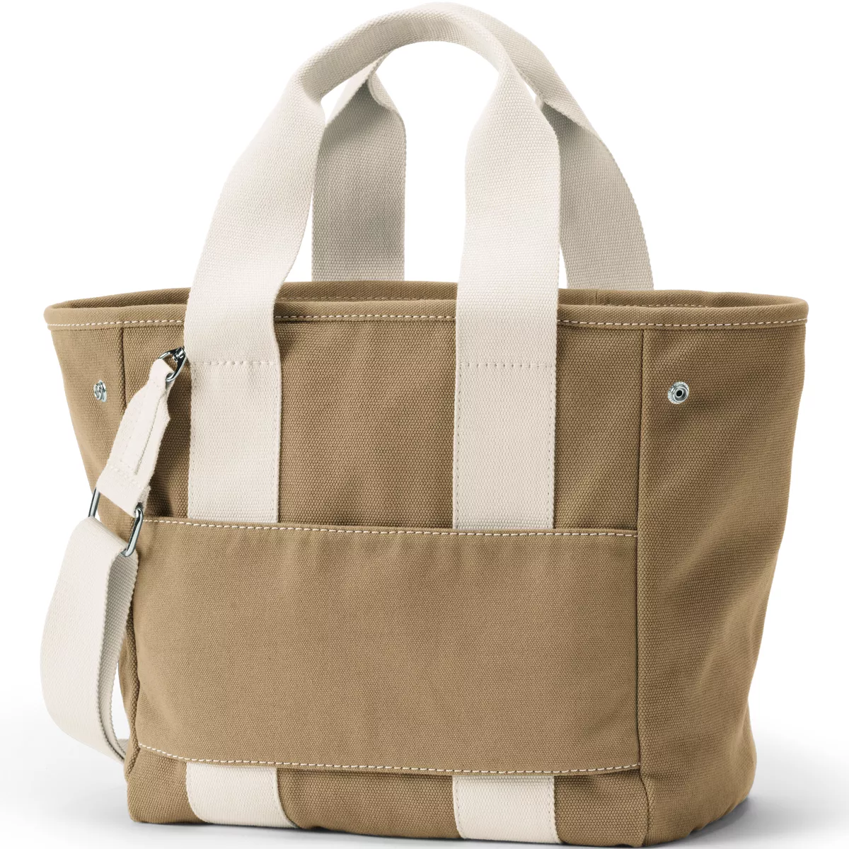 Canvas Multiway Pocket Tote
