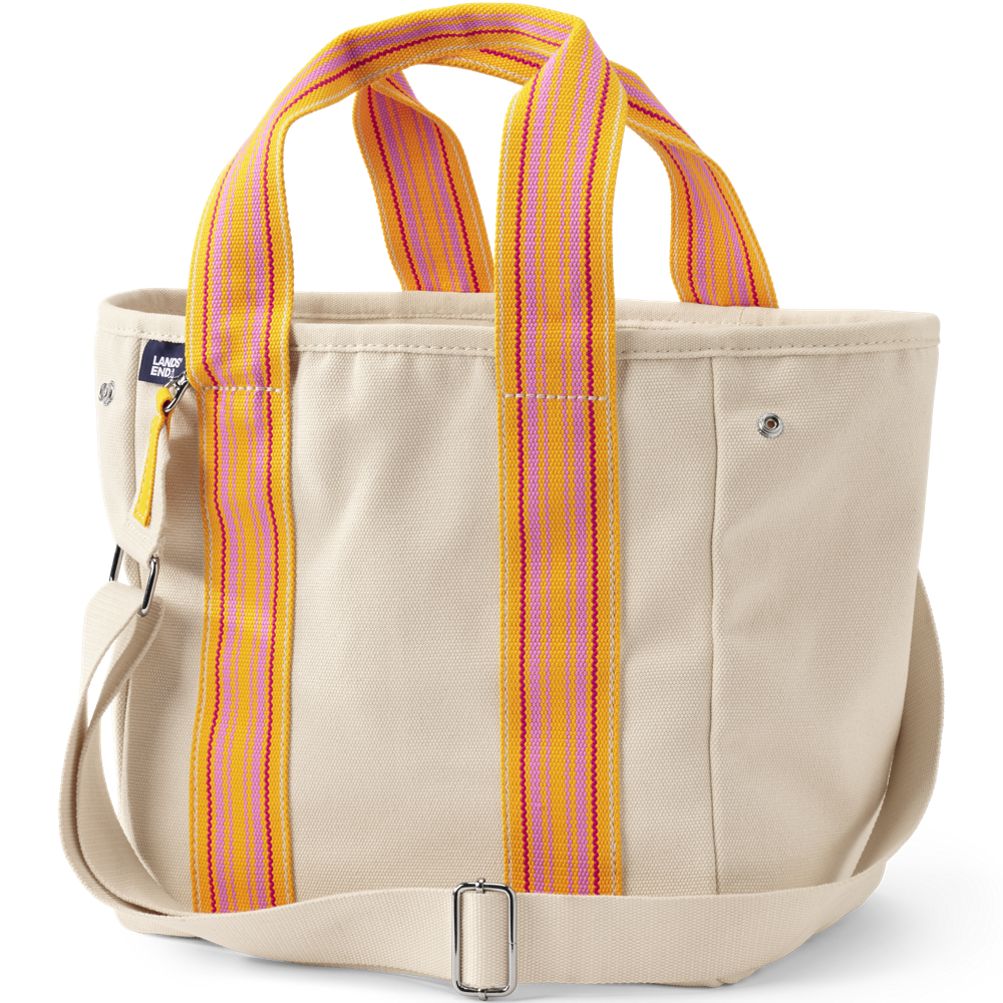 バッグ 80's LANDS' END multi color tote bag This Under-$40 Land's End Tote Bag Is A Must-Buy | HuffPost Life