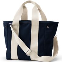 Zippered Tote Bags | Lands' End