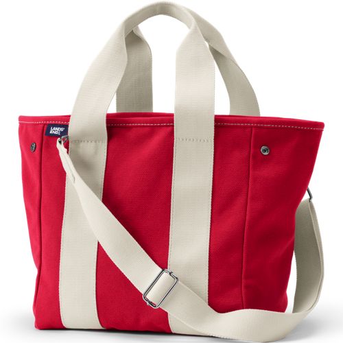 Canvas Multiway Pocket Tote | Lands' End