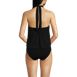 Women's High Neck Halter Tankini Swimsuit Top, Back