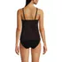 Women's Keyhole Halter Tankini Swimsuit Top, Back