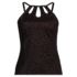 Women's Keyhole Halter Tankini Swimsuit Top, Front