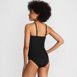 Women's Keyhole Halter Tankini Swimsuit Top, Back