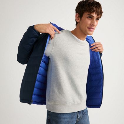 Men's Wanderweight Reversible Down Jacket - image 4