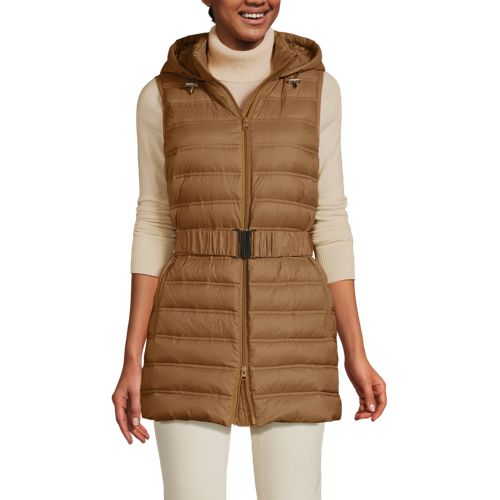 Women's Wanderweight Belted Packable Down Vest - image 5