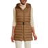 Women's Wanderweight Belted Packable Down Vest, Front