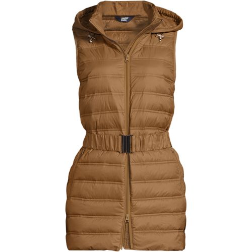 Women's Wanderweight Belted Packable Down Vest - image 4