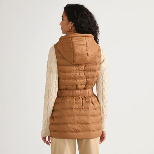 Women's Wanderweight Belted Packable Down Vest - image 2