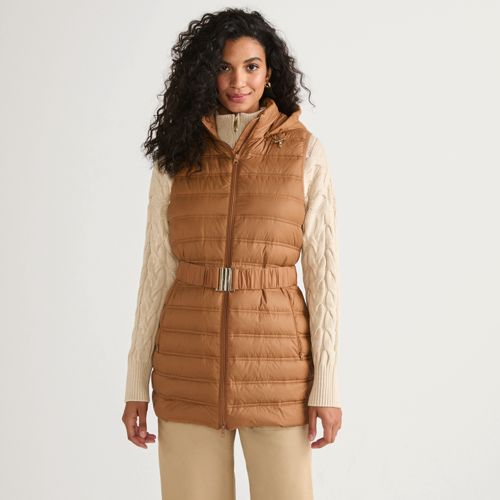 Women's Wanderweight Belted Packable Down Vest - image 3