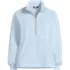 Women's Rib Collar Sherpa Fleece Pullover, Front