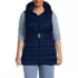 Women's Plus Size Wanderweight Belted Packable Down Vest, Front