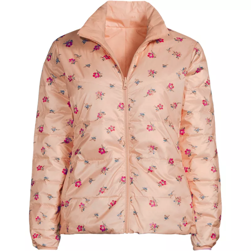 Women's Plus Size Wanderweight Reversible Packable Down Jacket, alternative image