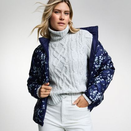 Women's Wanderweight Reversible Packable Down Jacket - primary
