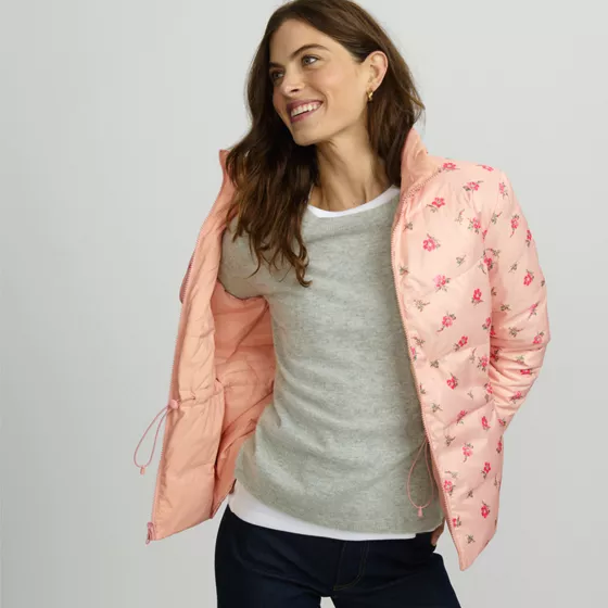 Women's Wanderweight Reversible Packable Down Jacket - primary